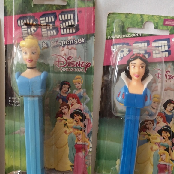 Collection of Eight PEZ Candy Character Dispensers incl Hard to Find Glow Ghost - Picture 4 of 6